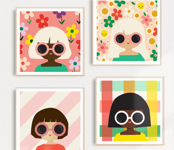 Poppy Portrait  (Pre Order for Restock)
