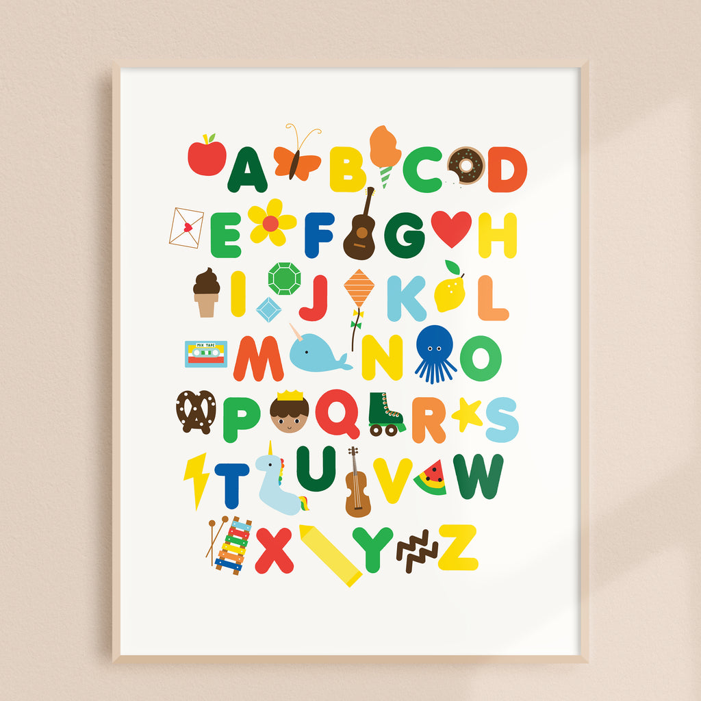 "NEW" ABCs (Blue)