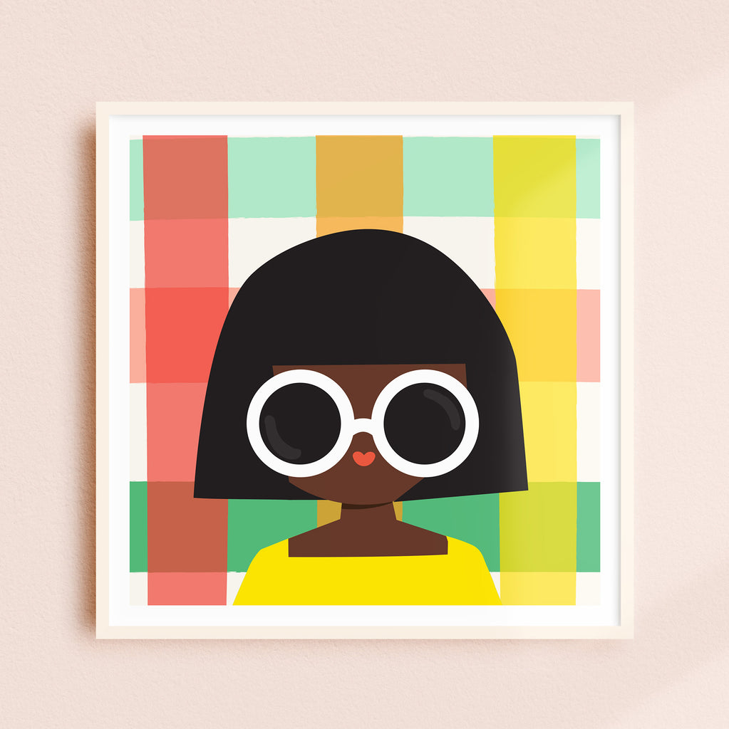 Ebony Portrait