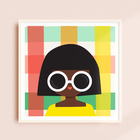Ebony Portrait