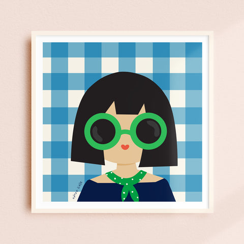 Hazel Portrait (Pre Order for Restock)
