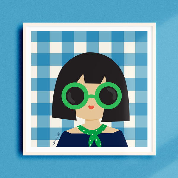 Hazel Portrait (Pre Order for Restock)