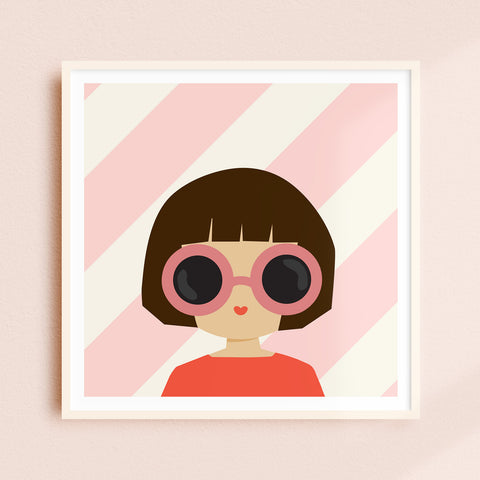 Poppy Portrait  (Pre Order for Restock)