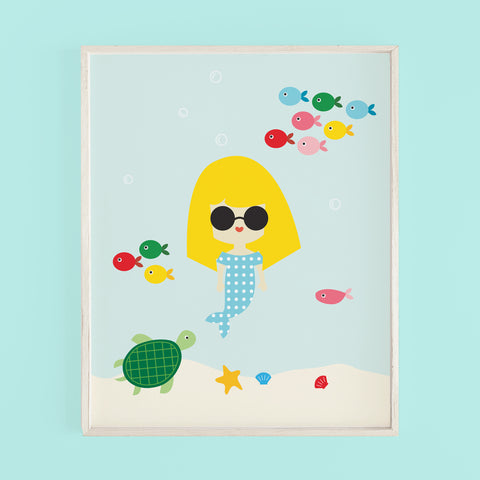 "Mermaid" Elle