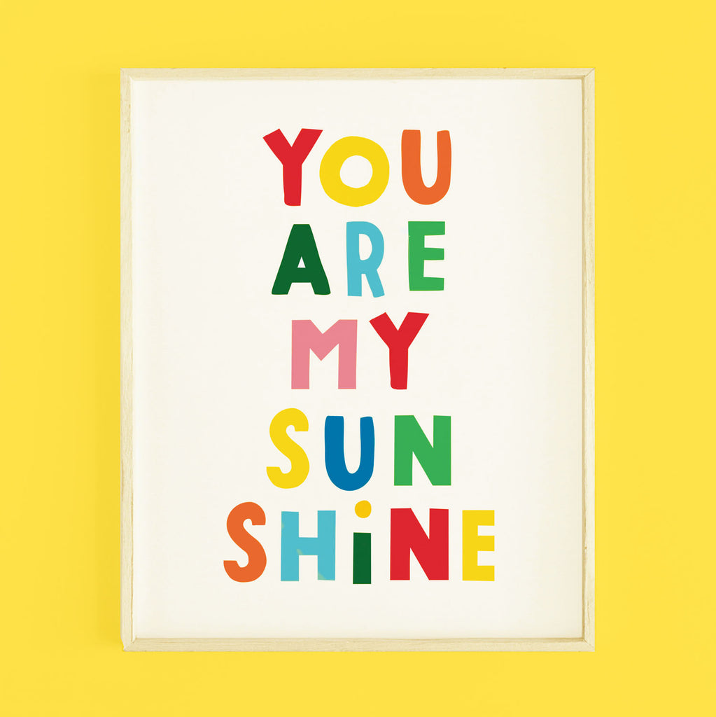 You Are My Sunshine