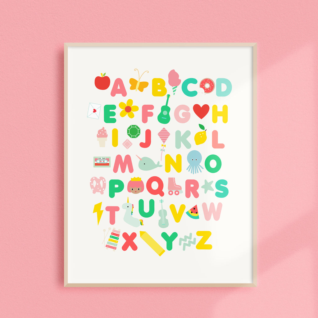"NEW" Pinky ABCs
