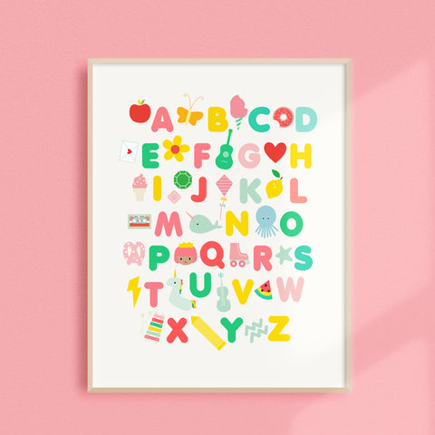 "NEW" Pinky ABCs