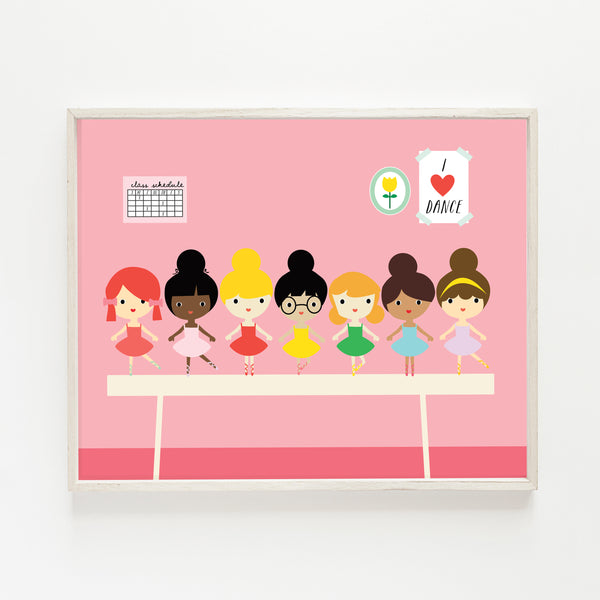 The Girl Friends Ballerinas