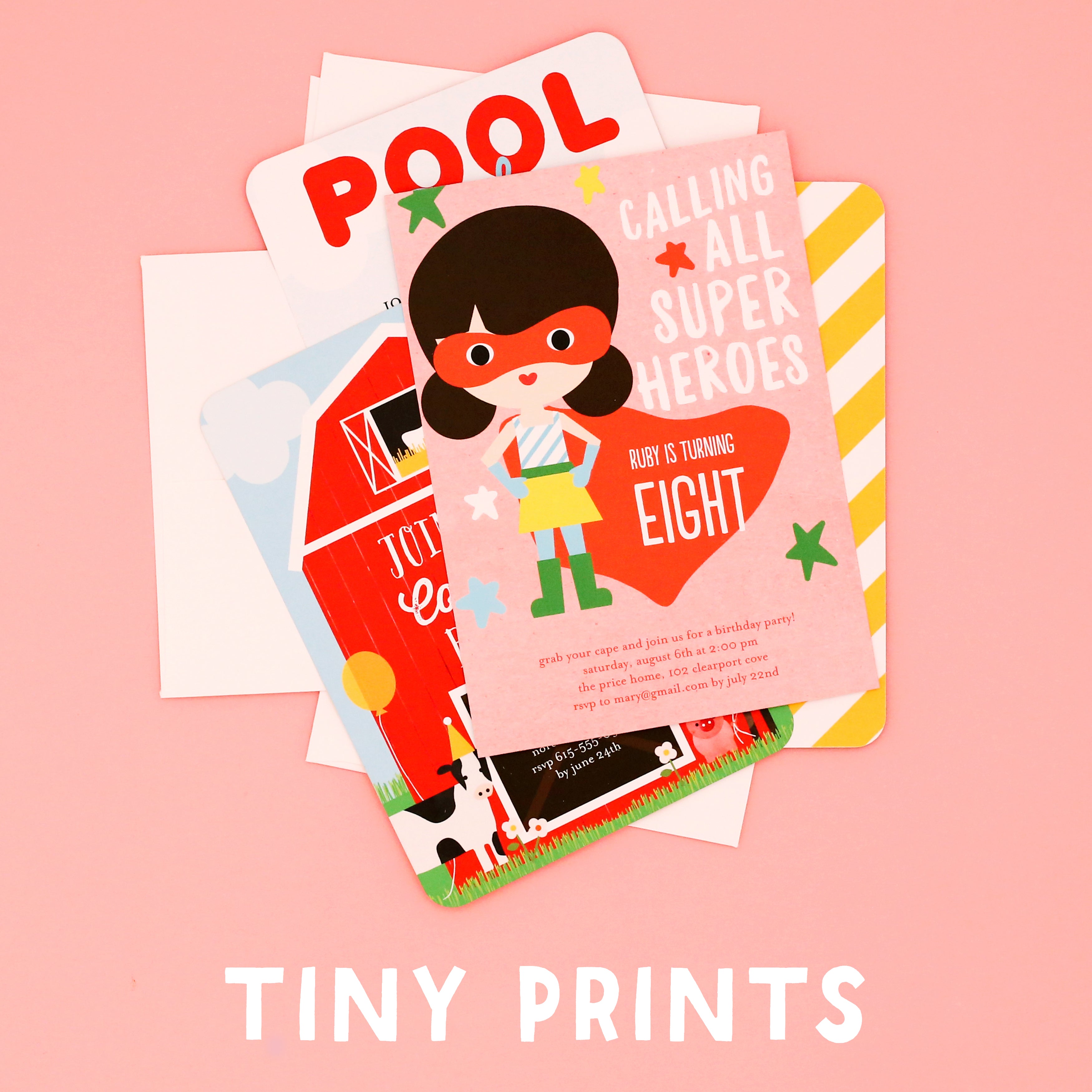 Ann Kelle x Tiny Prints
