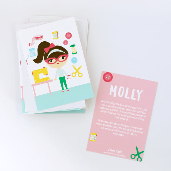 “Crafty” Molly Collector Card