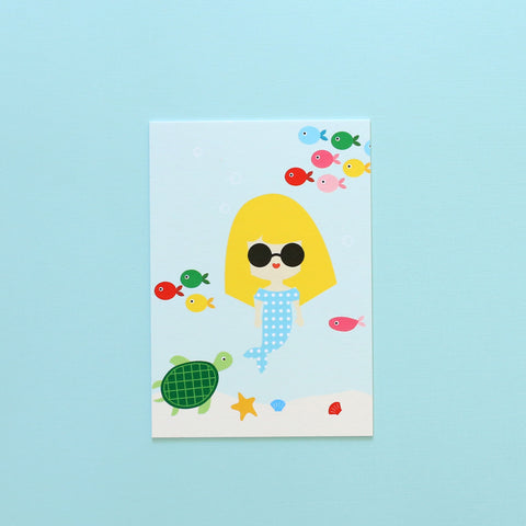 “Mermaid” Elle Collector Card