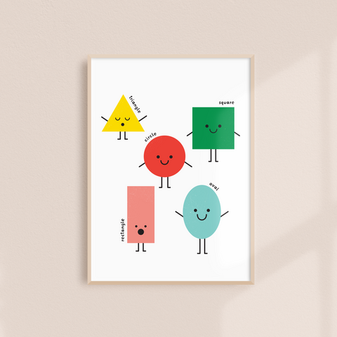 Colorful Shapes (Printable)